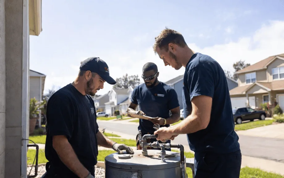 Water Heater Repair in Magnolia, OH near me